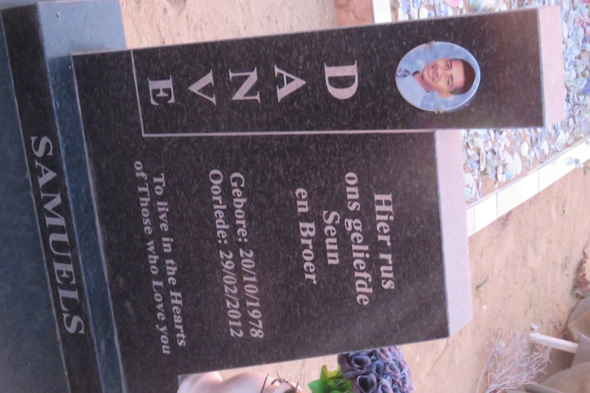 SAMUELS Danve 1978-2012