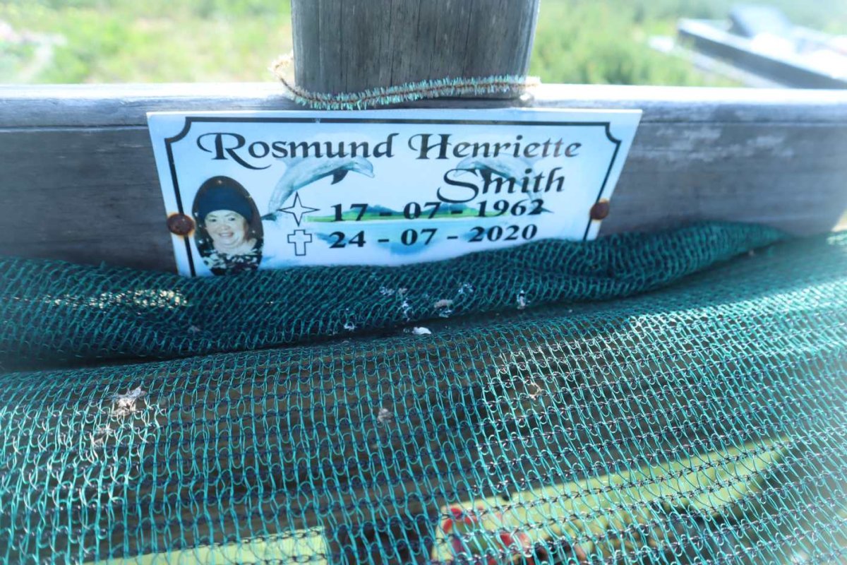 SMITH Rosmund Henriette 1962-2020