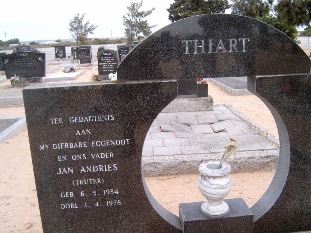 THIART Jan Andries 1934-1978