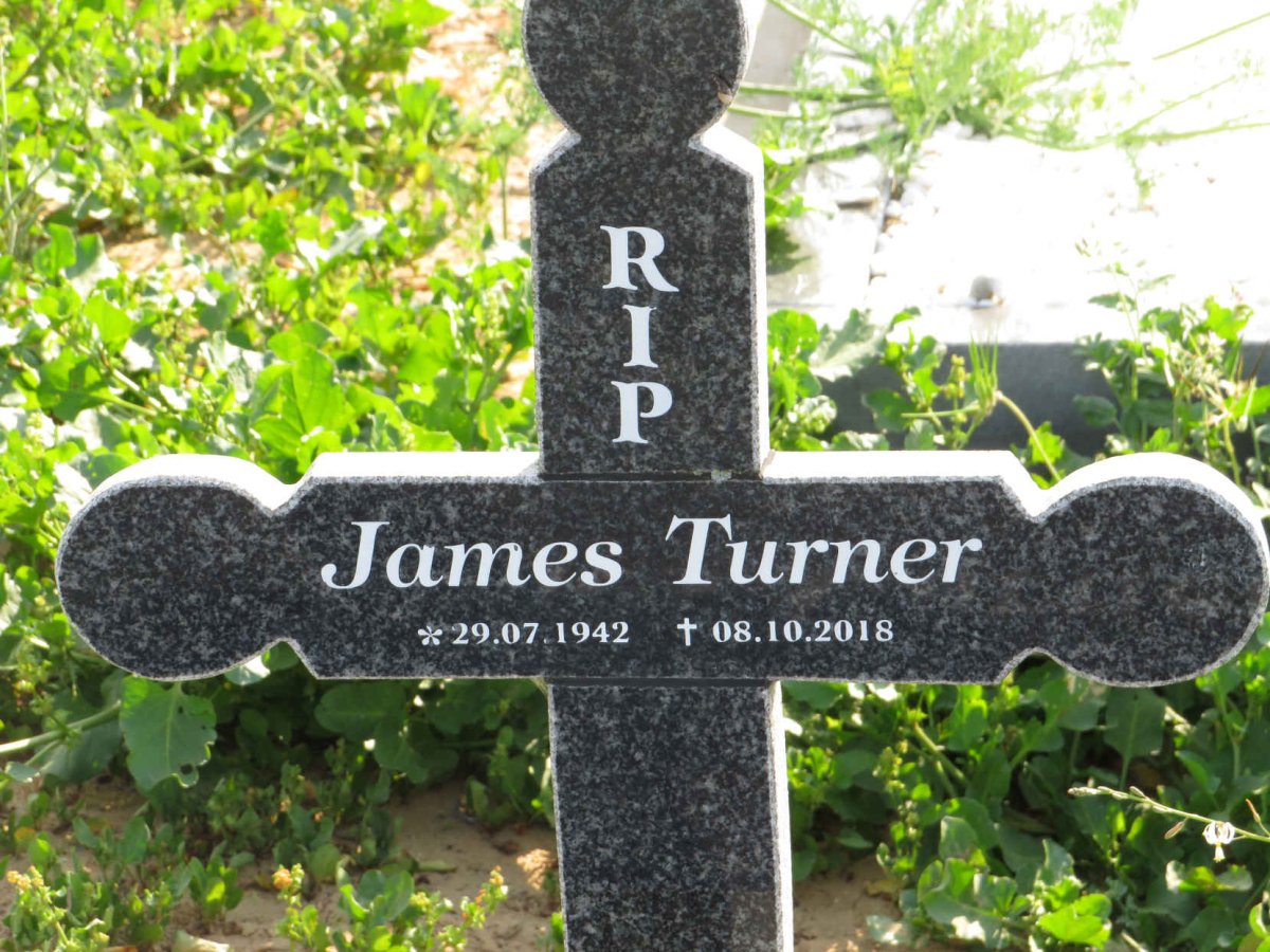 TURNER James 1942-2018