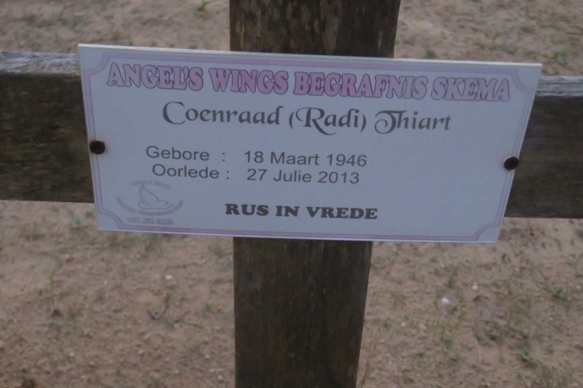 THIART Coenraad 1946-2013