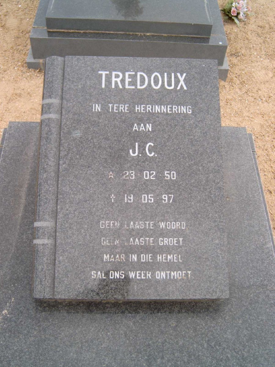 TREDOUX J.C. 1950-1997