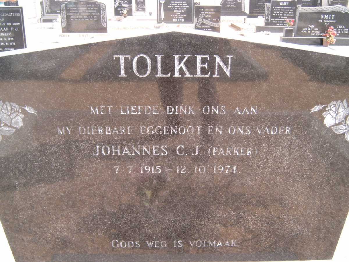 TOLKEN Johannes C.J. 1915-1974