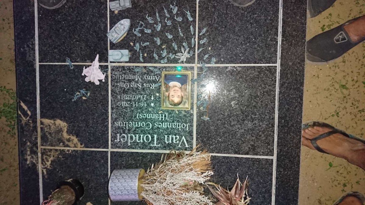 TONDER Johannes Cornelius, van 2010-2018