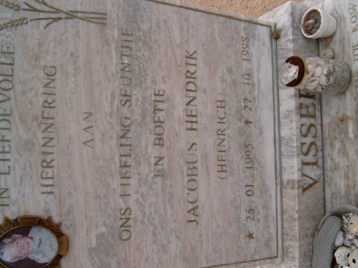 VISSER Jacobus Hendrik 1995-1998