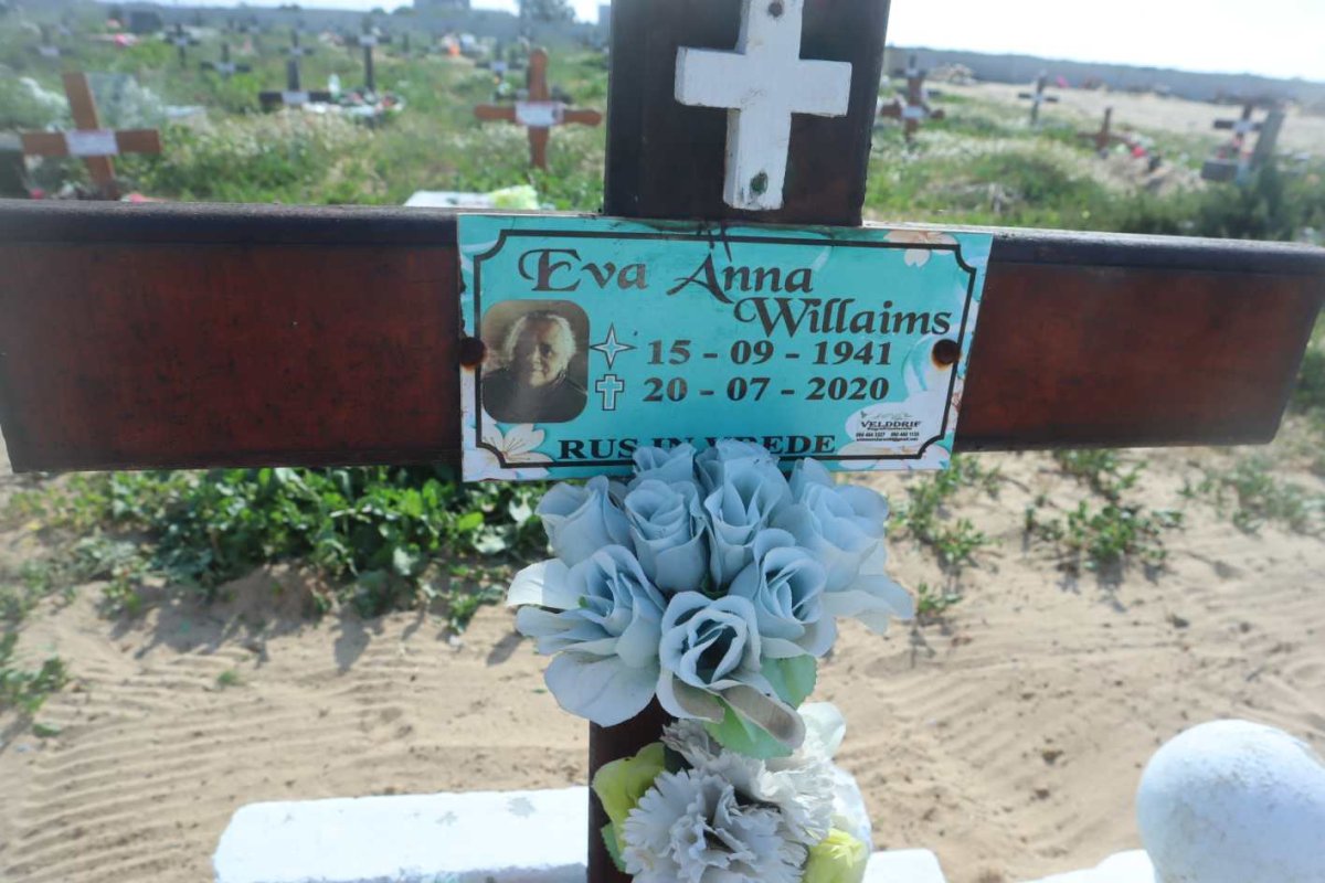 WILLAIMS Eva Anna 1941-2020