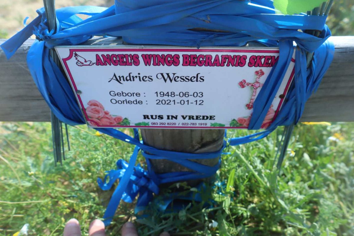 WESSELS Andries 1948-2021