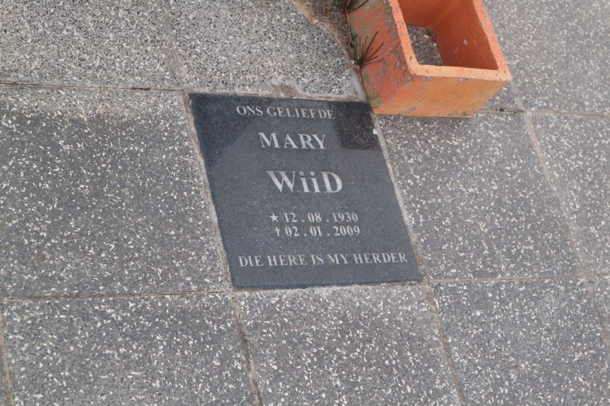 WIID Mary 1930-2009