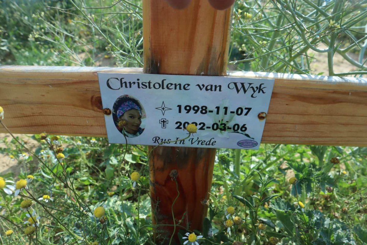 WYK Christolene, van 1998-2022