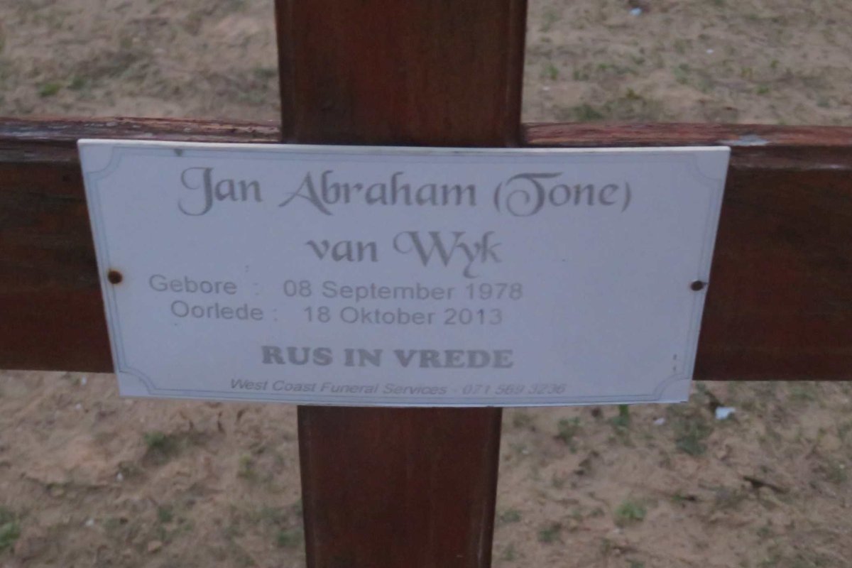 WYK Jan Abraham, van 1978-2013