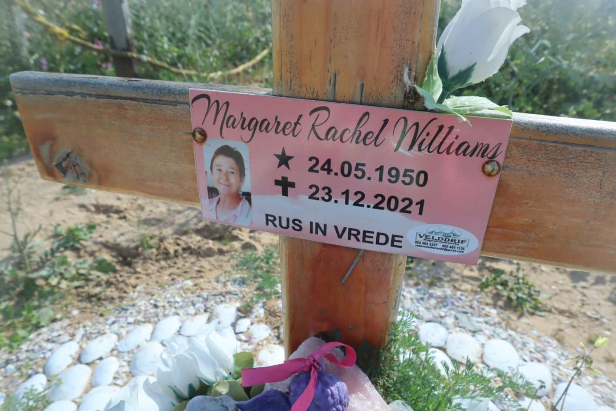 WILLIAMS Margaret Rachel 1950-2021