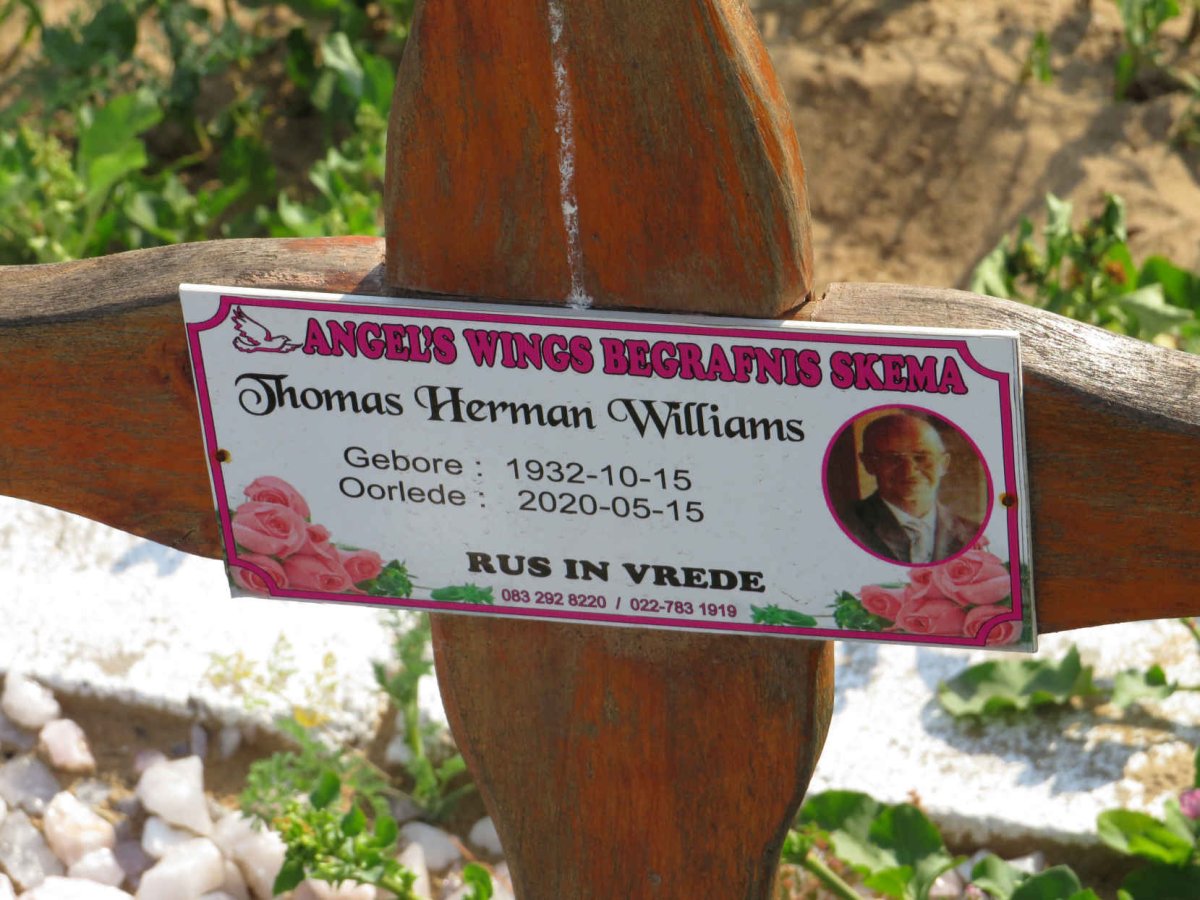 WILLIAMS Thomas Herman 1932-2020
