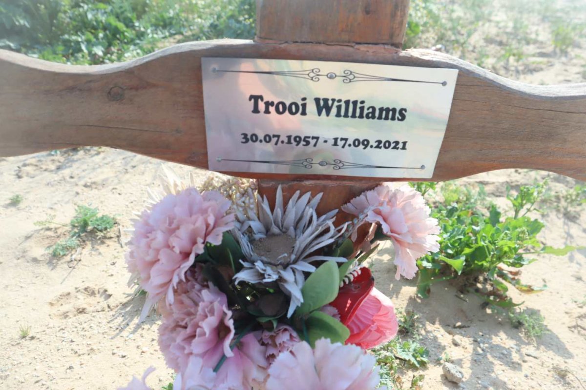 WILLIAMS Trooi 1957-2021