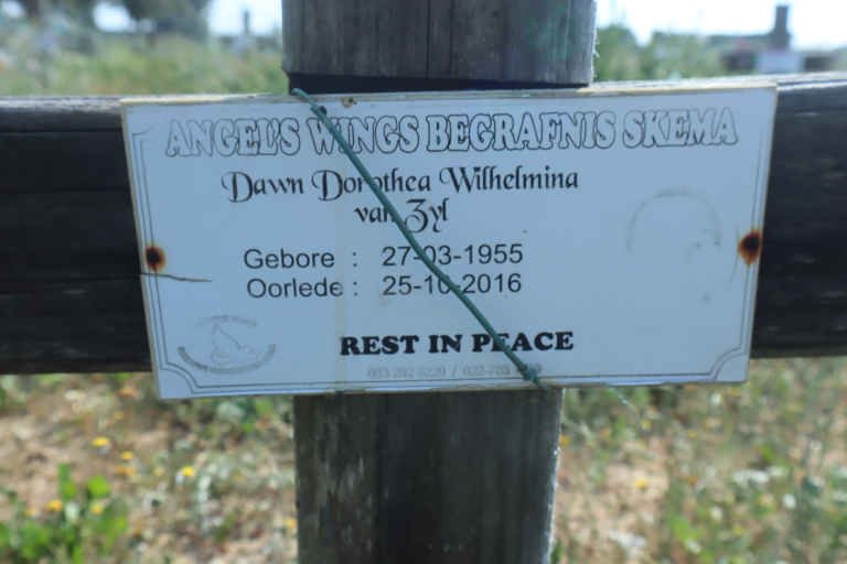 ZYL Dawn Dorothea Wilhelmina, van 1955-2016