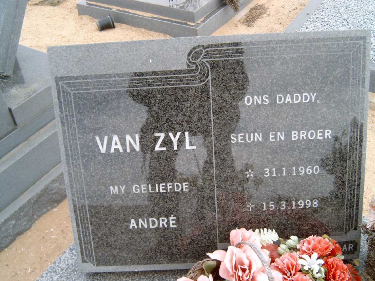 ZYL André, van 1960-1998