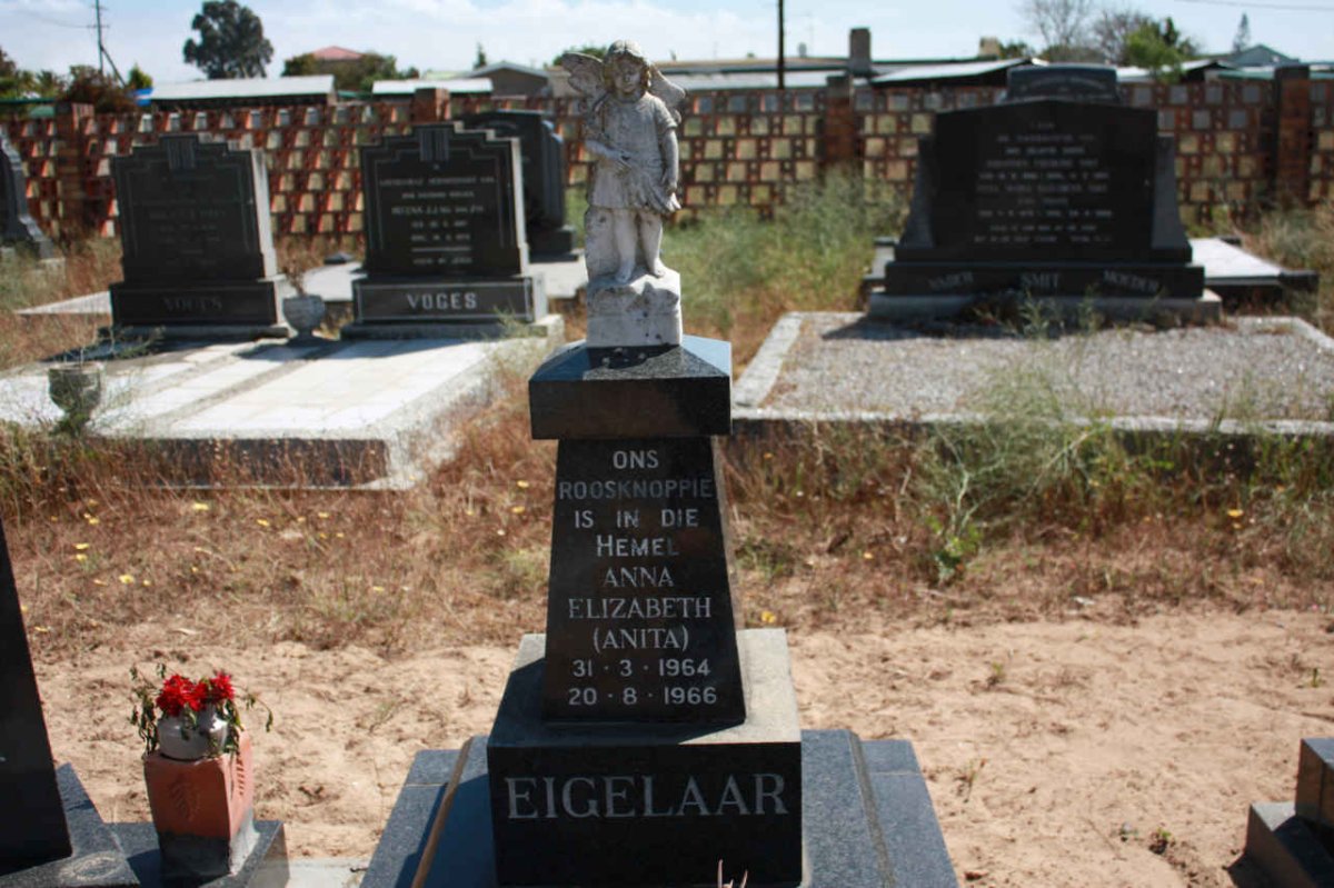 EIGELAAR Anna Elizabeth 1964-1966