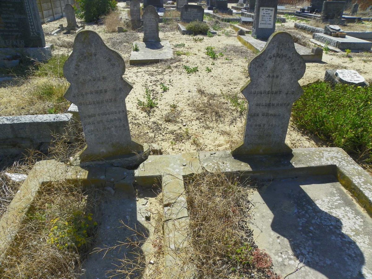 GILDENHUYS Johannes D.P.&amp; Huibrecht J.C.