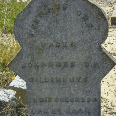 GILDENHUYS Johannes D.P.&amp; Huibrecht J.C.