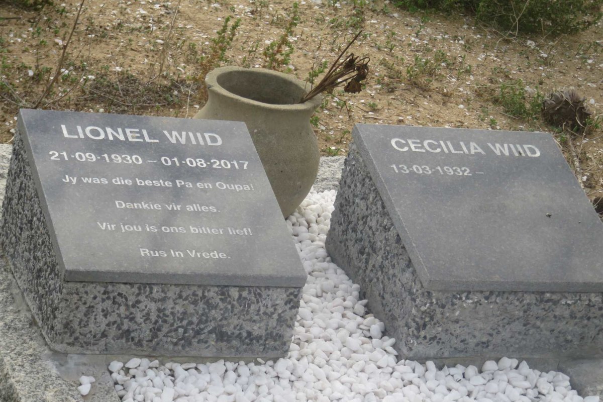WIID Lionel 1930-2017 &amp; Cecilia 1932-