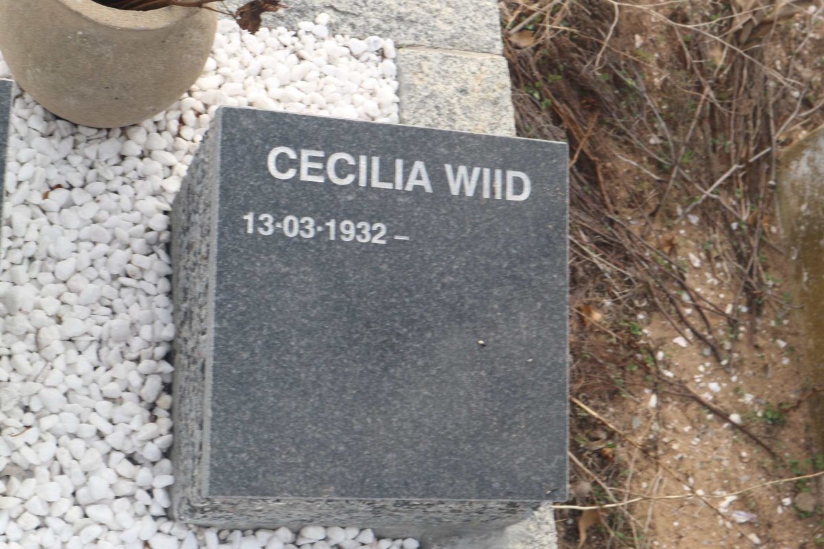 WIID Lionel 1930-2017 &amp; Cecilia 1932- :: WIID Baba