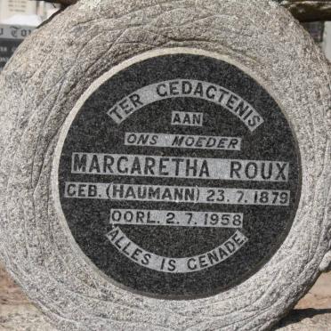 BOTHA Theunis Christoffel 1875-1939 &amp; Margaretha Roux HAUMANN 1879-1958