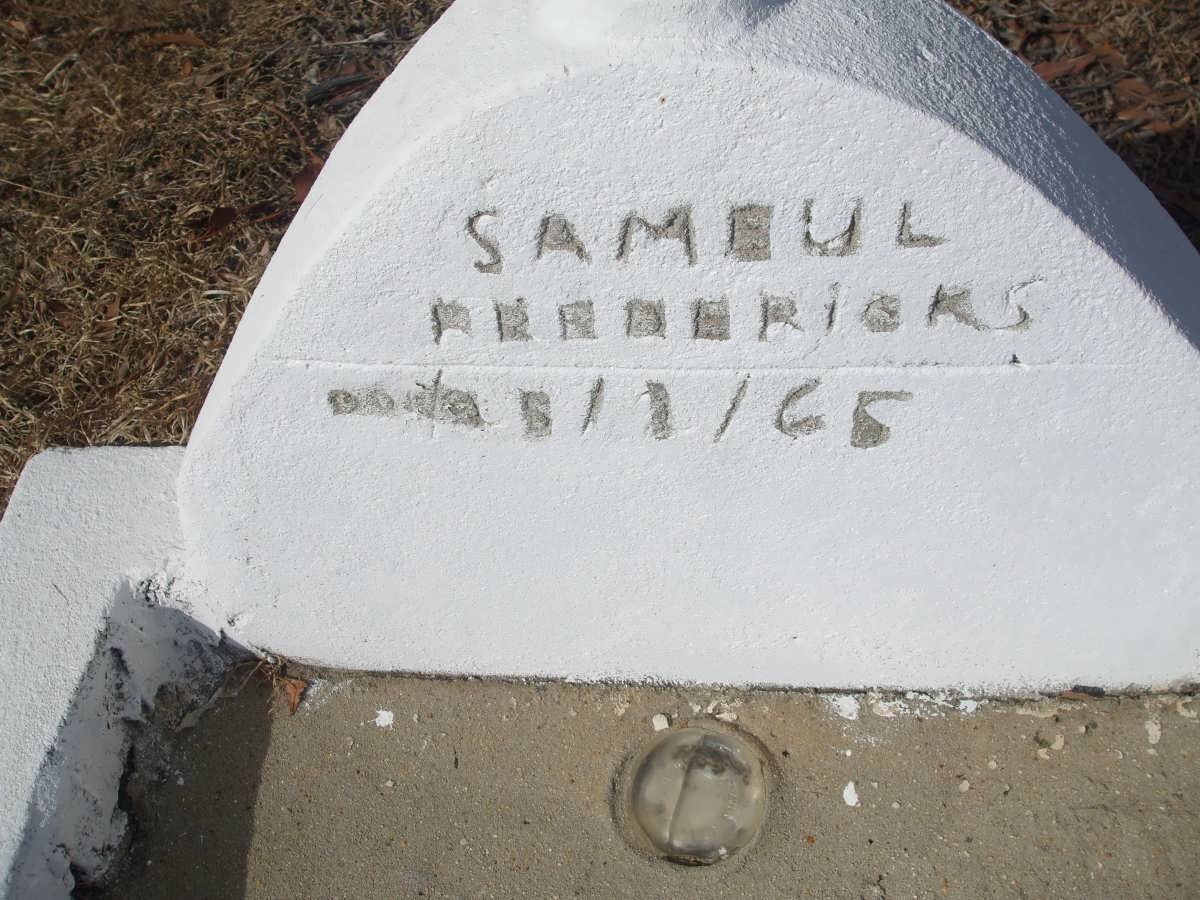 FREDERICKS Sameul -1965