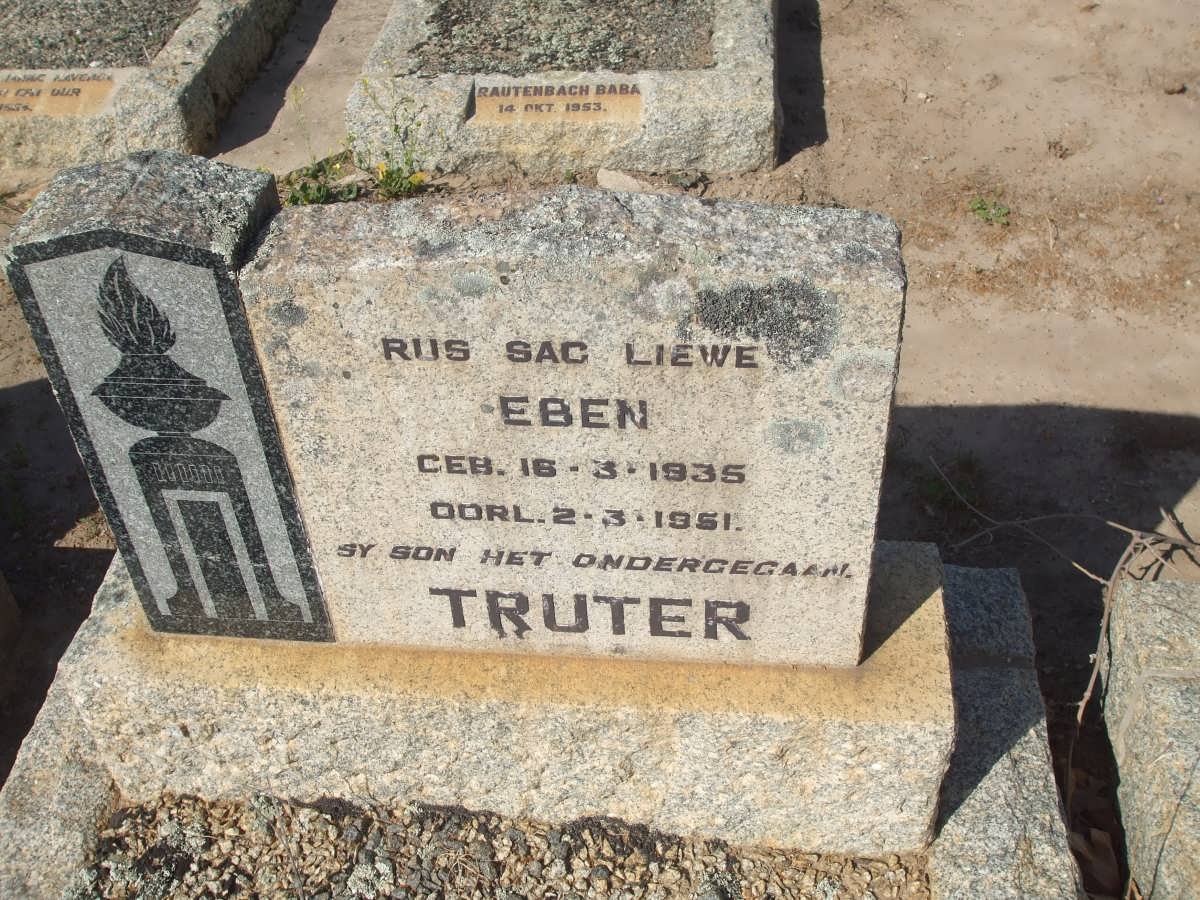 TRUTER Eben 1935-1951