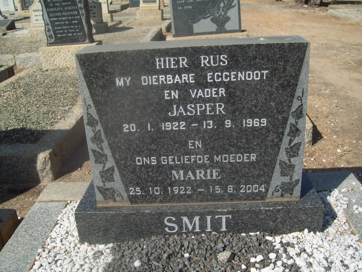 SMIT Jasper 1922-1969 &amp; Marie 1922-2004