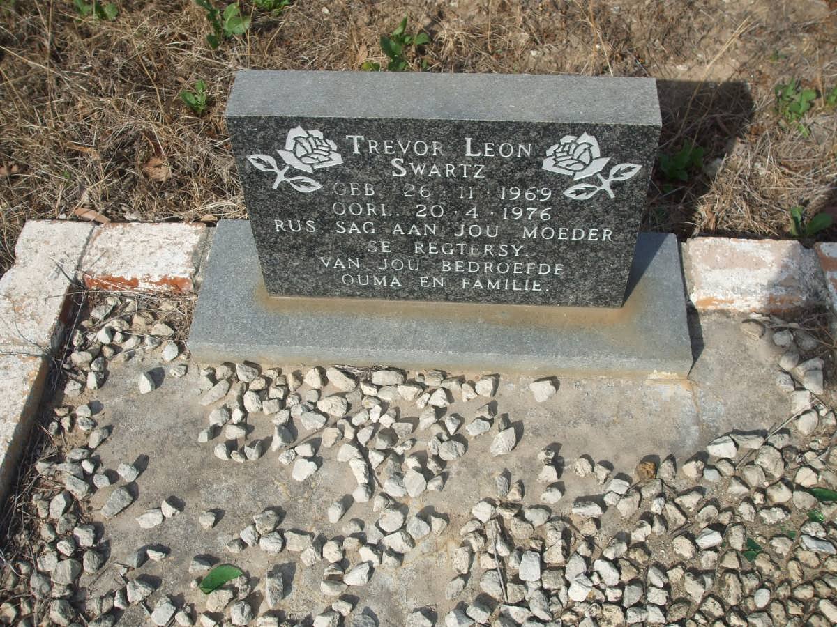 SWARTZ Trevor Leon 1969-1976
