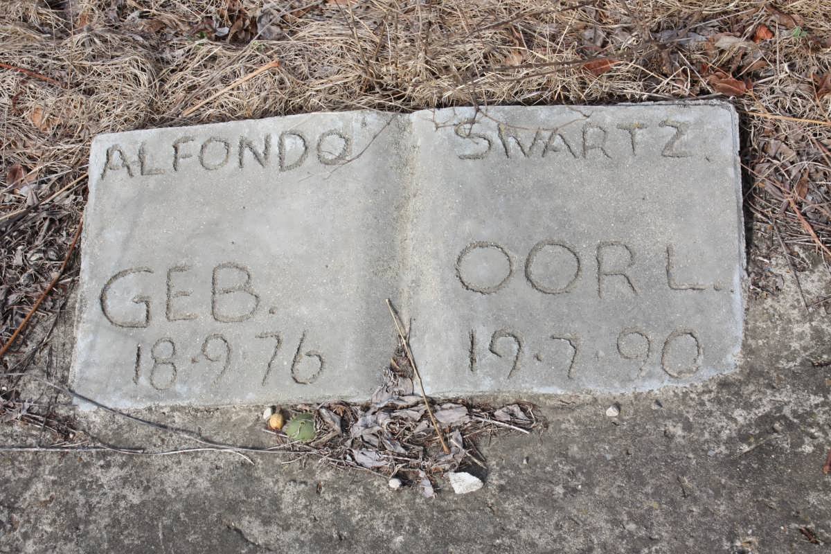 SWARTZ Alfondo 1876-1890