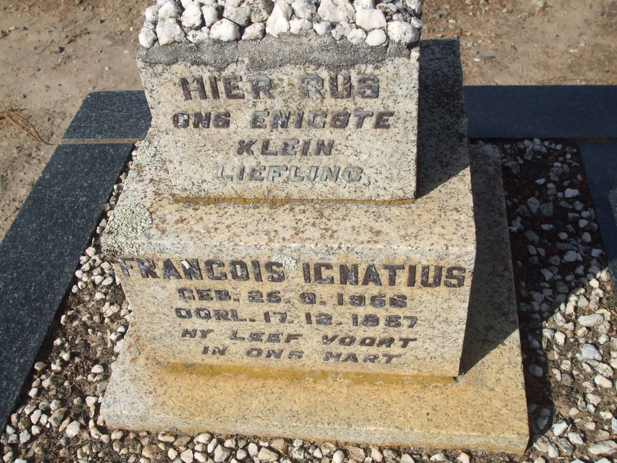 ? Francois Ignatius 1956-1957