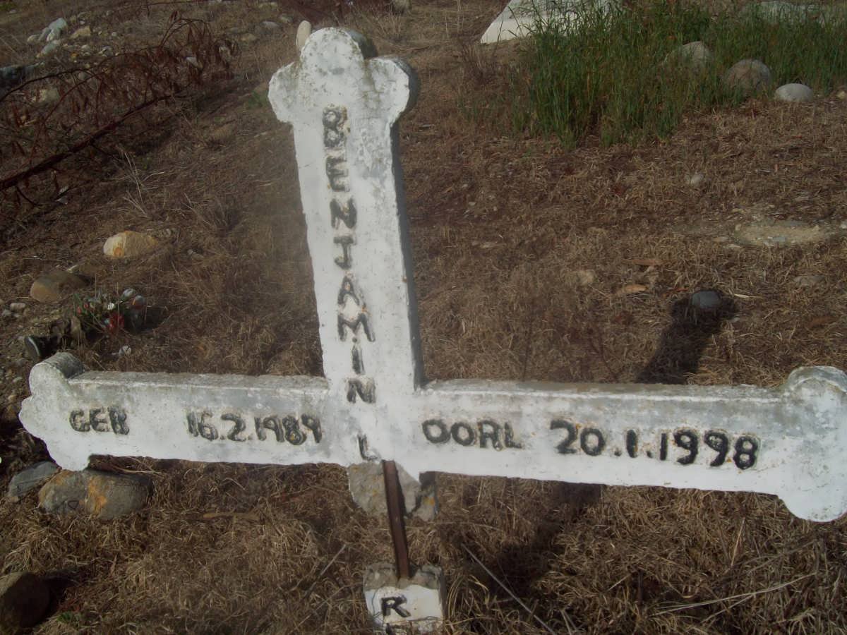 ? Benjamin 1989-1998