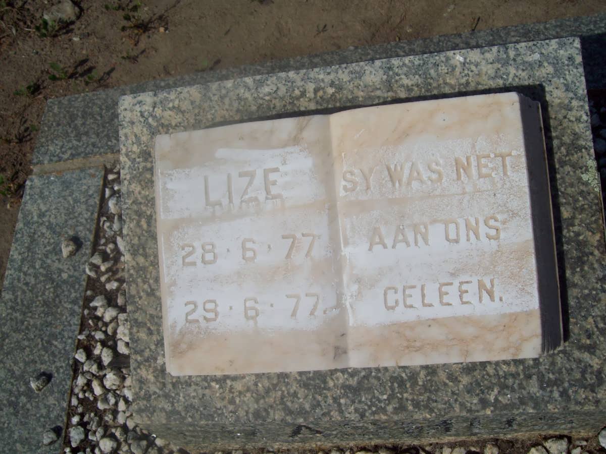 ? Lize 1977-1977