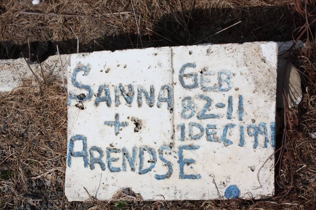 ARENDSE Sanna 1911-1991
