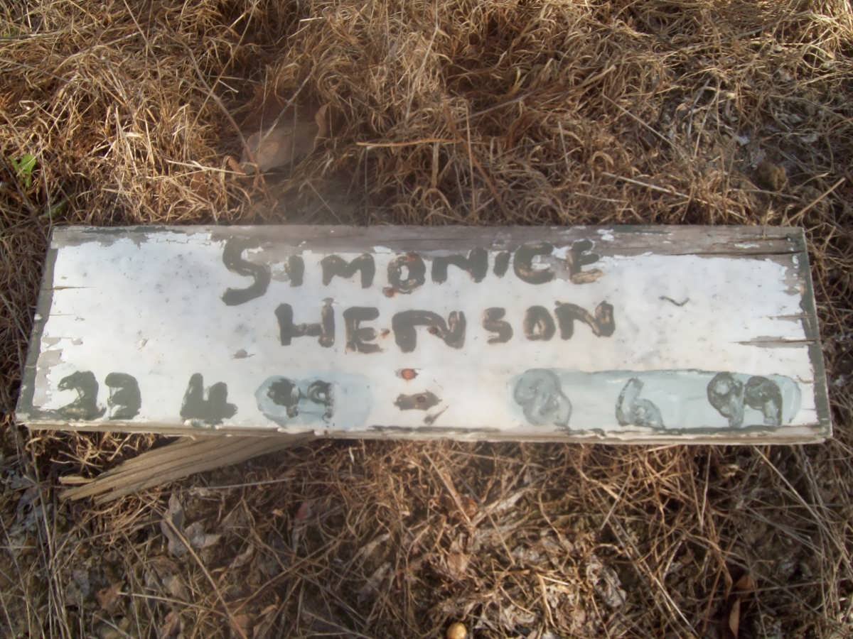 HENSON Simonice ??99 - ??99