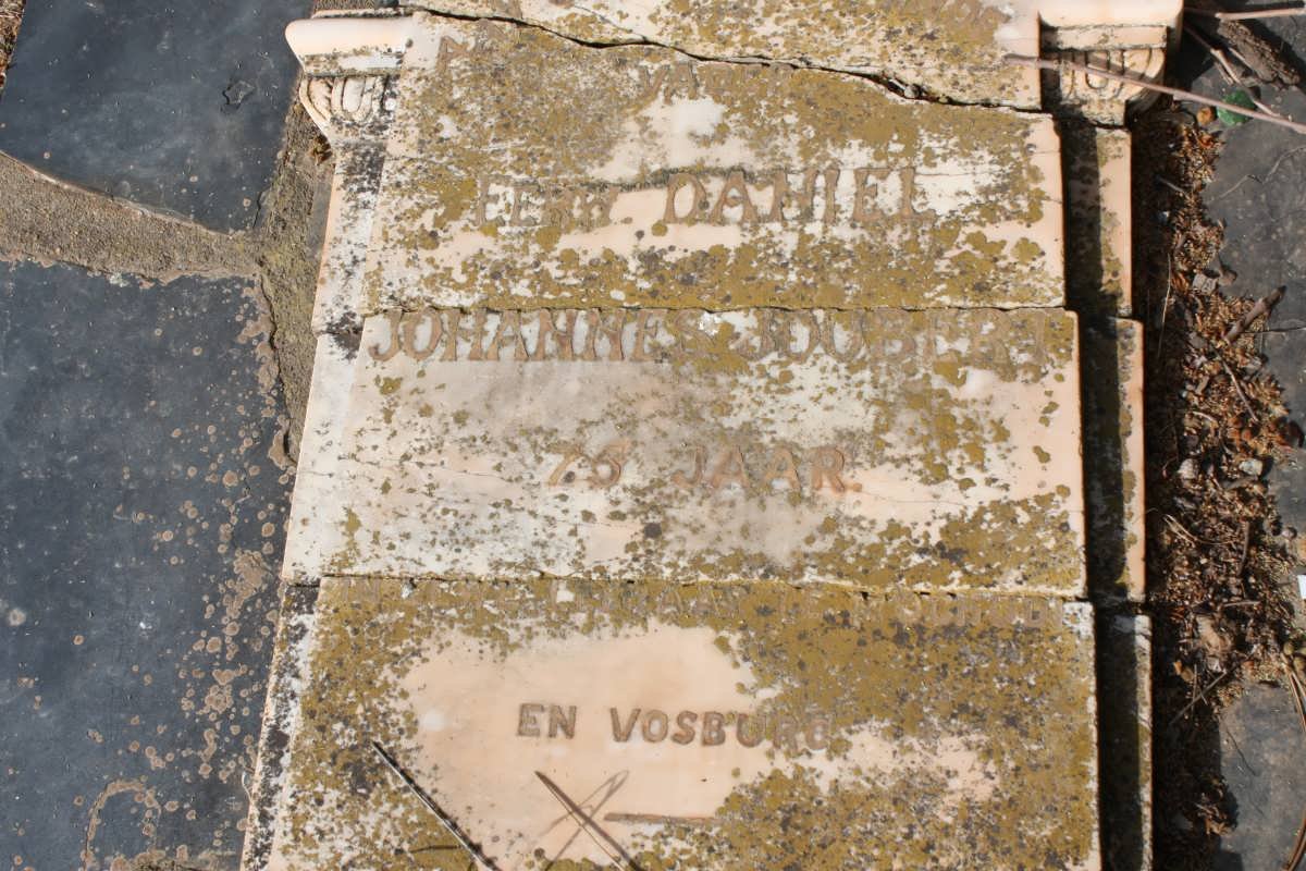 JOUBERT Daniel Johannes &amp; Margaretha Louisa