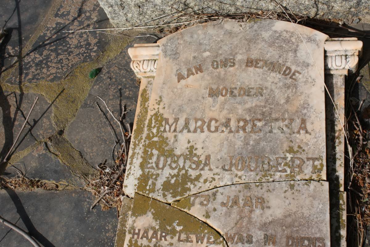 JOUBERT Daniel Johannes &amp; Margaretha Louisa