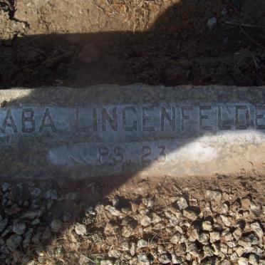 LINGENFELDER Baba