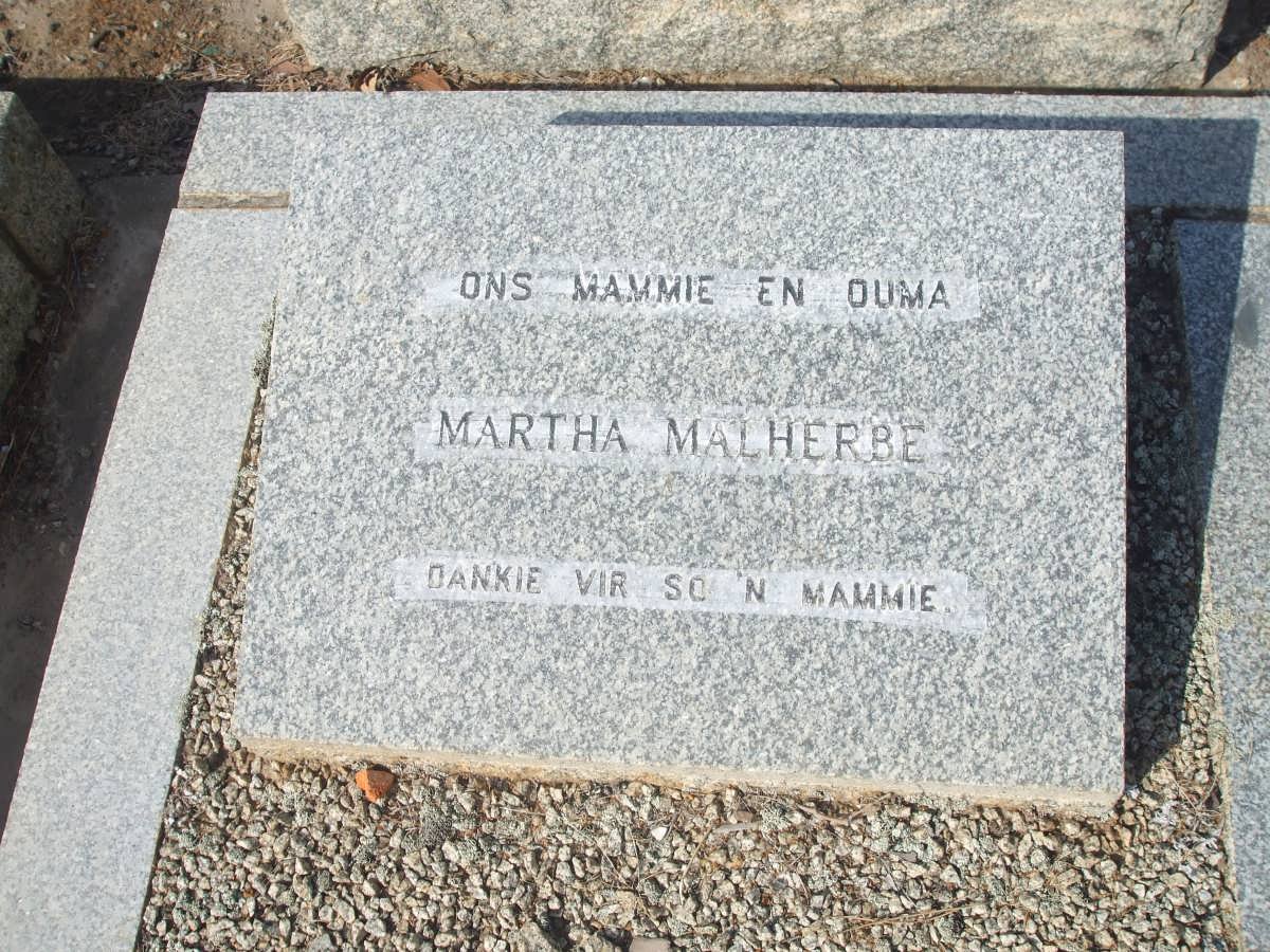 MALHERBE Martha 