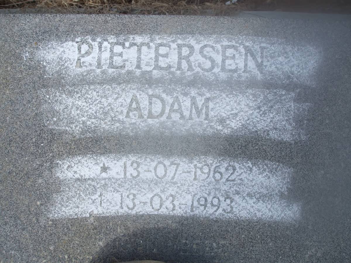 PIETERSEN Adam 1962-1993