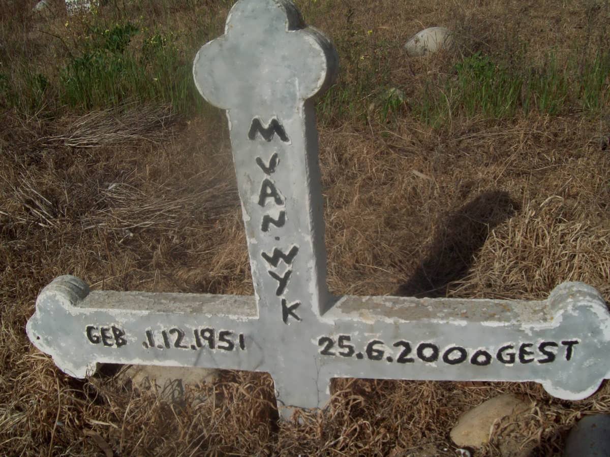 WYK M., van 1951-2000