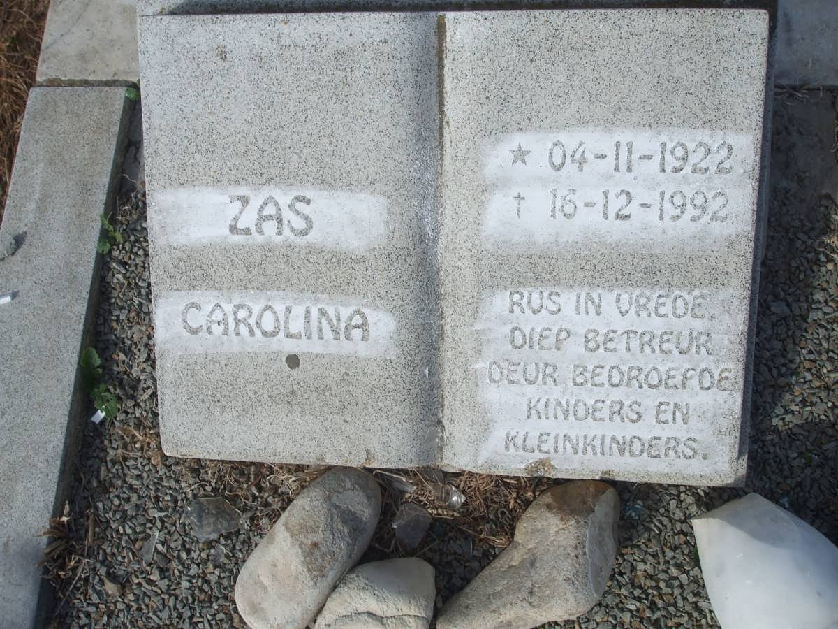 ZAS Carolina 1922-1992