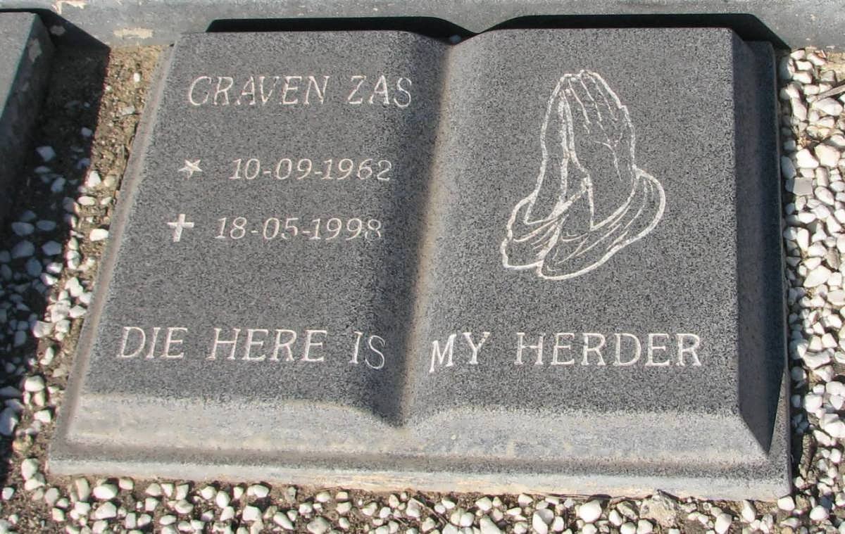 CRAVEN Zas 1962-1998