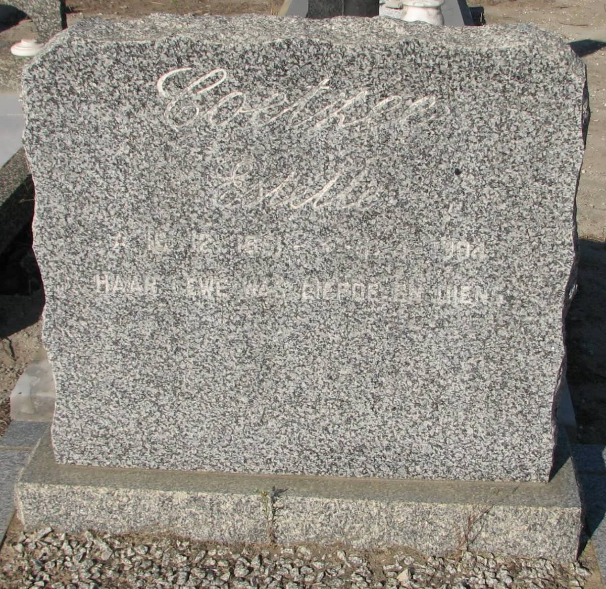 COETZEE Estelle 1951- ???4