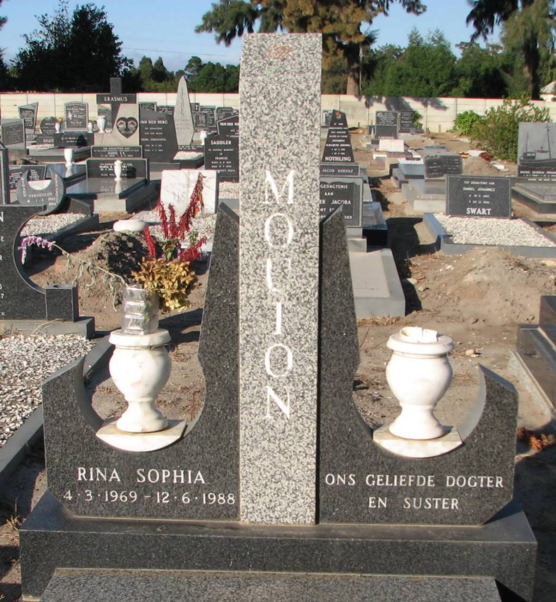 MOUTON Rina Sophia 1969-1988