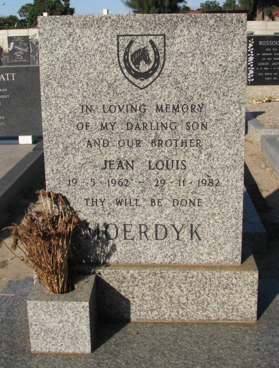 MOERDYK Jean Louis 1962-1982