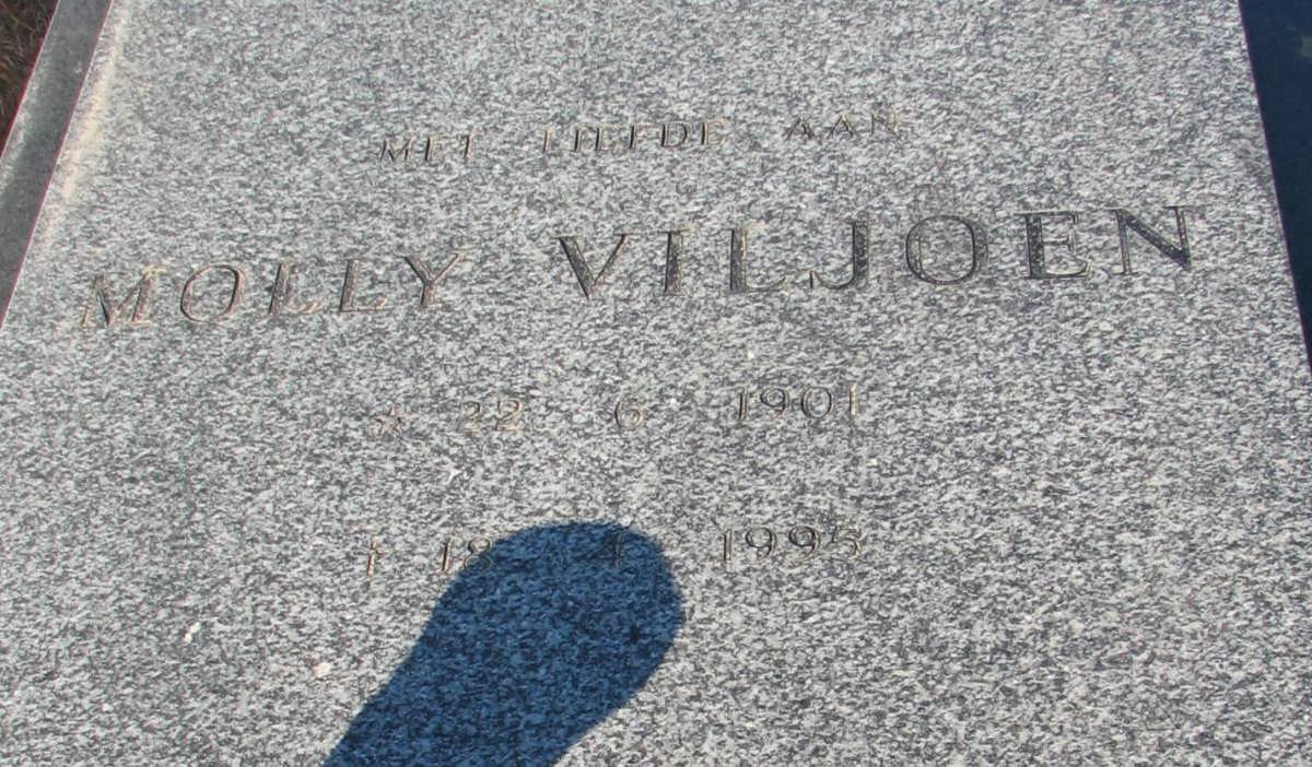 VILJOEN Molly 1901-1995