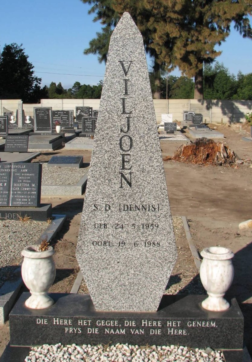 VILJOEN S.D. 1959-1988