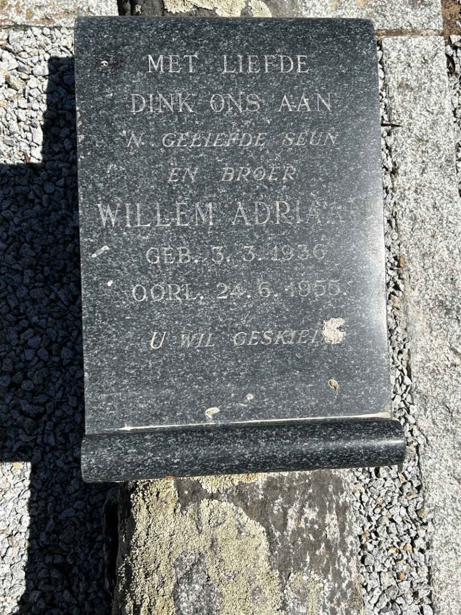 KOTZE Willem Adriaan 1936-1955_2