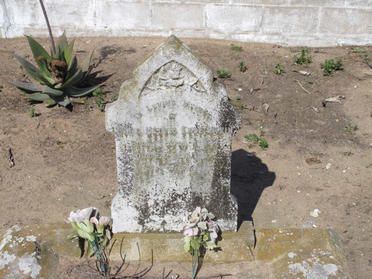 ENDERSTEIN Olga Hedvig 1904-1907 